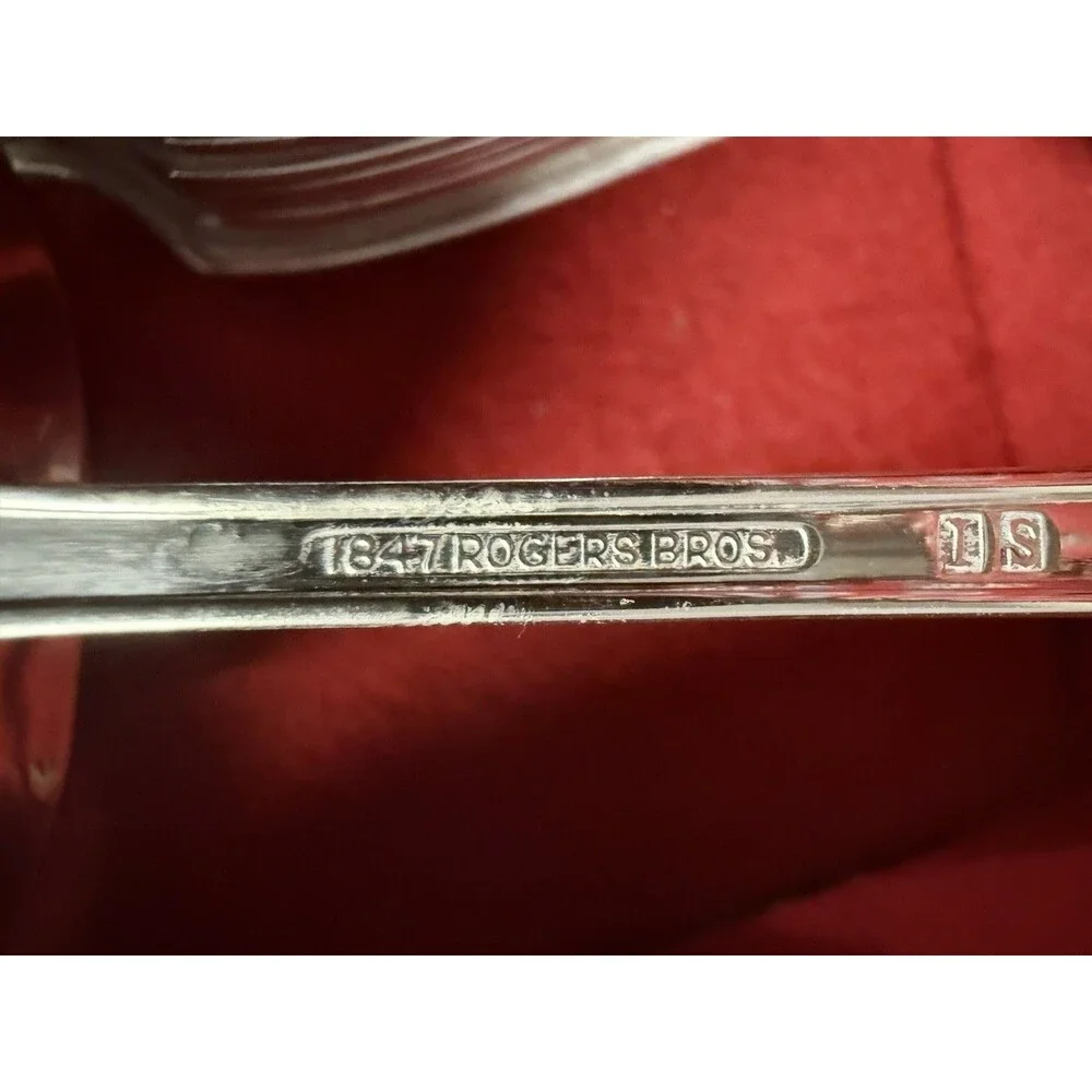 VTG Community Silverplate Flatware Set Oneida Chest Rogers Ladle